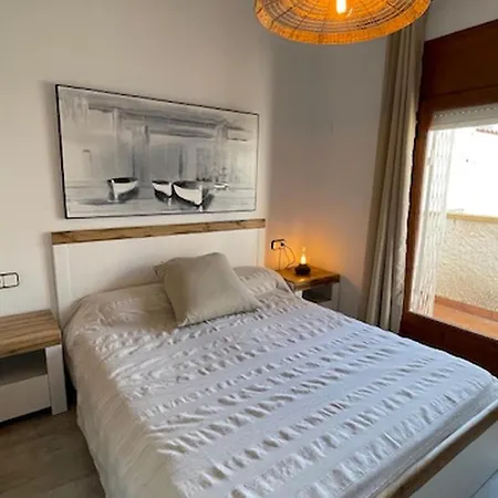 بيت للعطل Casa Acogedora En Miami Playa Con Patio Privado Y Cocina Equipada - Es-9-149 Les Planes del Rei